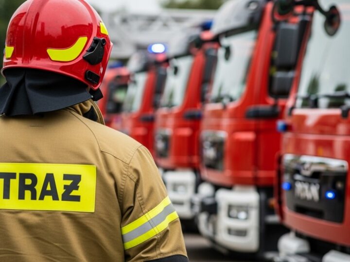 Sobota pełna wyzwań dla strażaków z OSP Pyzdry: ćwiczenia, poszukiwania i zabezpieczenie wydarzenia