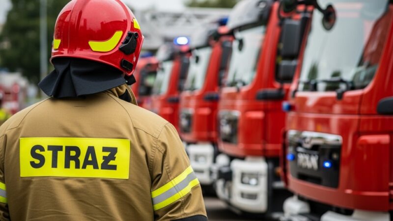 Sobota pełna wyzwań dla strażaków z OSP Pyzdry: ćwiczenia, poszukiwania i zabezpieczenie wydarzenia