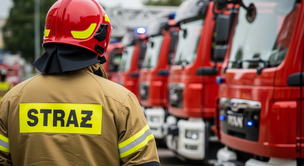 Sobota pełna wyzwań dla strażaków z OSP Pyzdry: ćwiczenia, poszukiwania i zabezpieczenie wydarzenia
