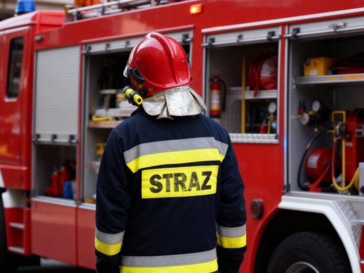 Nowy sprzęt strażacki z Miłosławia podnosi standardy bezpieczeństwa w akcji