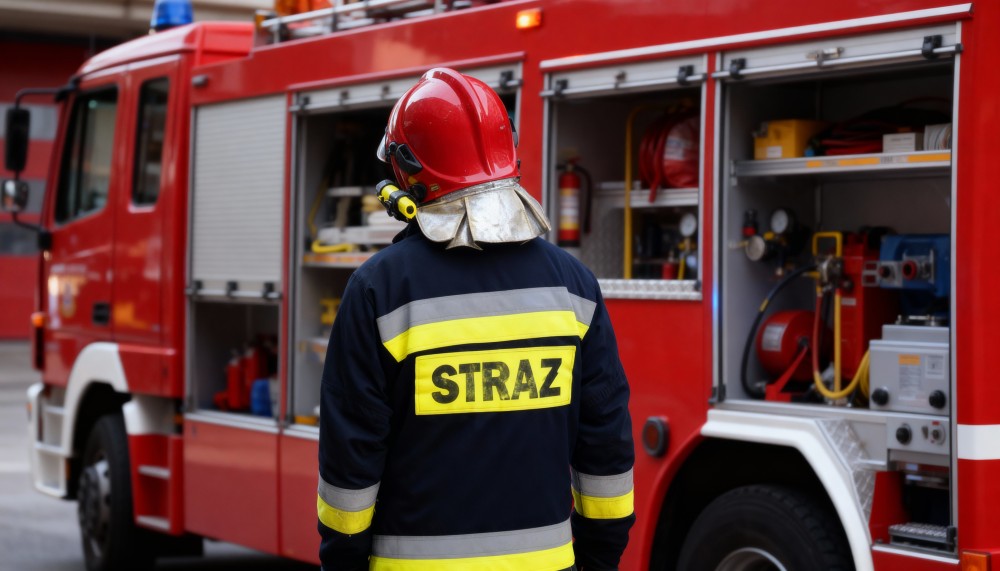 Nowy sprzęt strażacki z Miłosławia podnosi standardy bezpieczeństwa w akcji