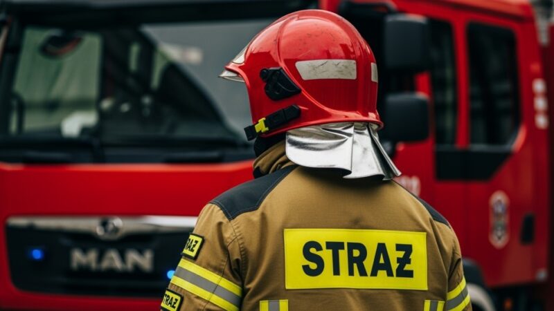 Nowe umiejętności strażaków we Wrześni: szkolenia dla lepszego bezpieczeństwa społeczności