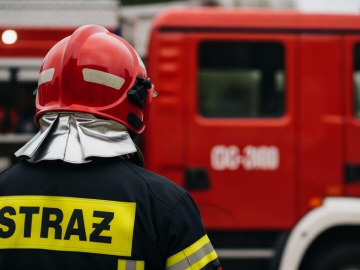 OSP Nekla w akcji: codzienne interwencje w regionie