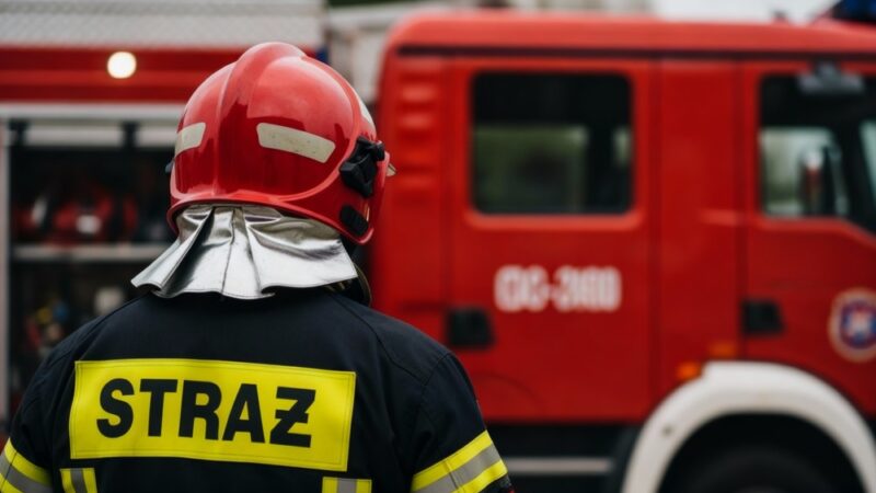 OSP Nekla w akcji: codzienne interwencje w regionie