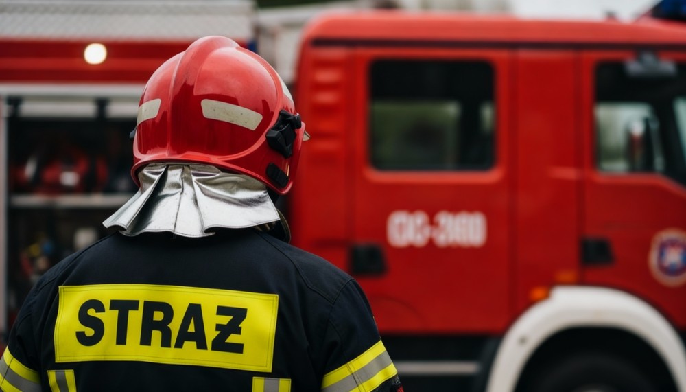 OSP Nekla w akcji: codzienne interwencje w regionie