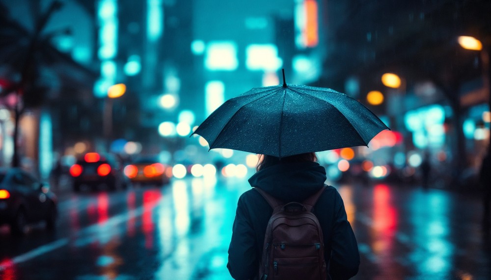 Intensywne burze nad Wielkopolską: noc pełna opadów i silnego wiatru w drodze