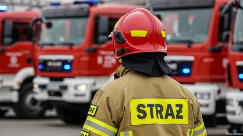 Interwencje OSP Nekla: Pożary, wypadki i zagrożenia w sierpniu 2026