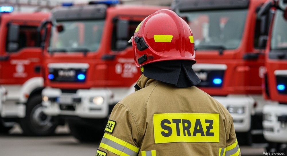 Interwencje OSP Nekla: Pożary, wypadki i zagrożenia w sierpniu 2026