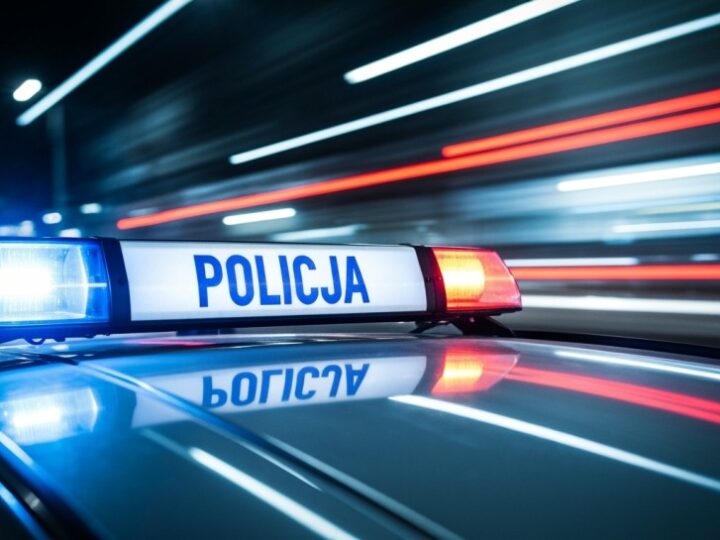 Pijana kierująca bez uprawnień spowodowała kolizję i uciekła z miejsca zdarzenia