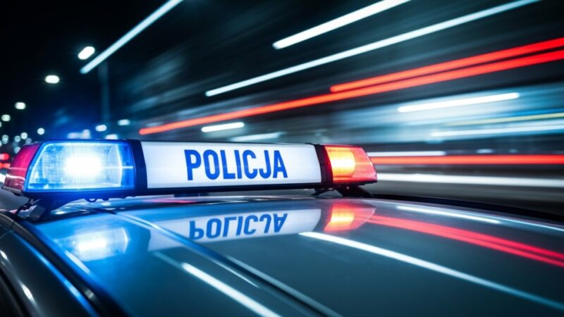 Pijana kierująca bez uprawnień spowodowała kolizję i uciekła z miejsca zdarzenia