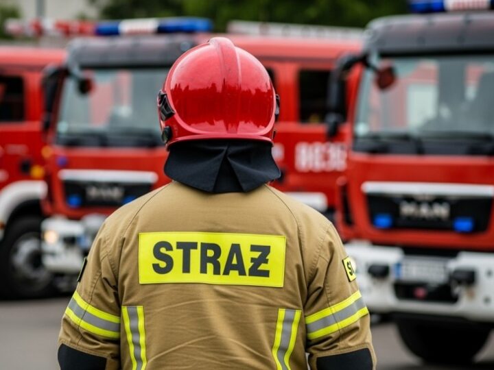 Wysokie oceny inspekcji w straży pożarnej we Wrześni