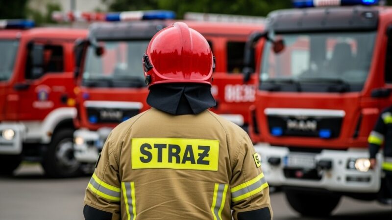 Wysokie oceny inspekcji w straży pożarnej we Wrześni