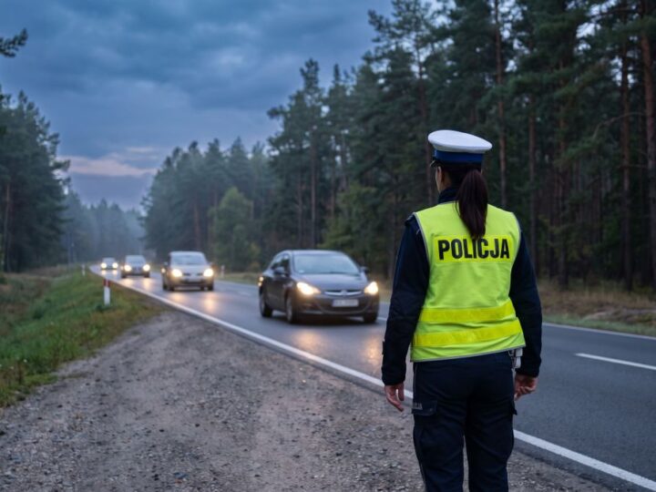 Pijany kierowca potrącił pieszych i trafił do aresztu