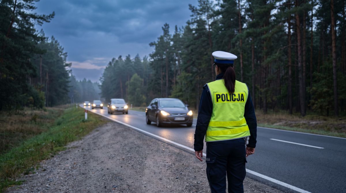 Pijany kierowca potrącił pieszych i trafił do aresztu
