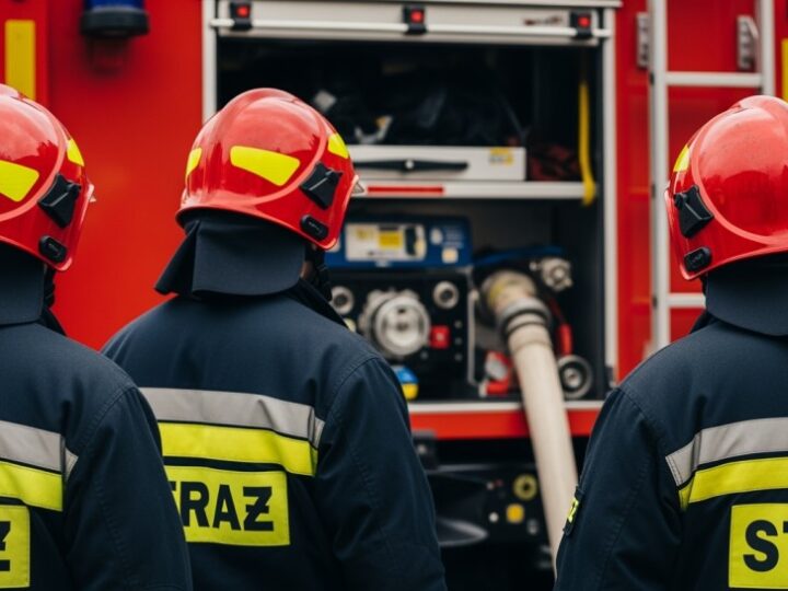 Sygnały oddadzą hołd zmarłym strażakom w Nisku