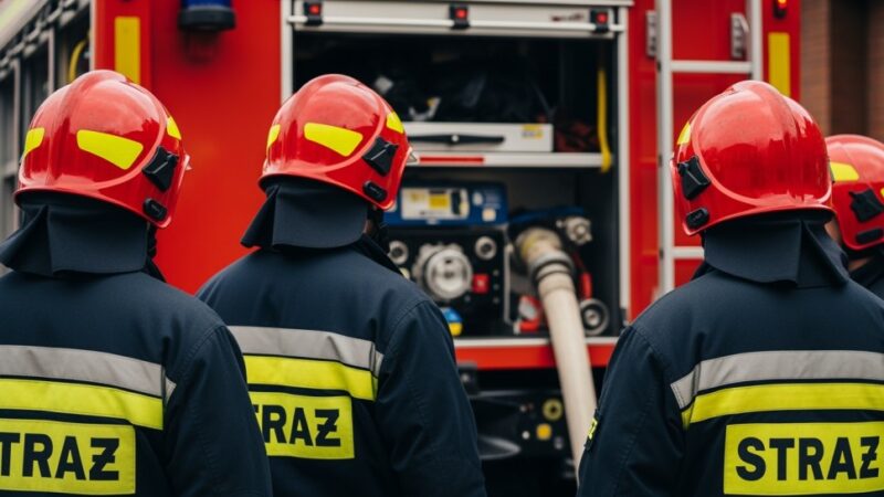 Sygnały oddadzą hołd zmarłym strażakom w Nisku