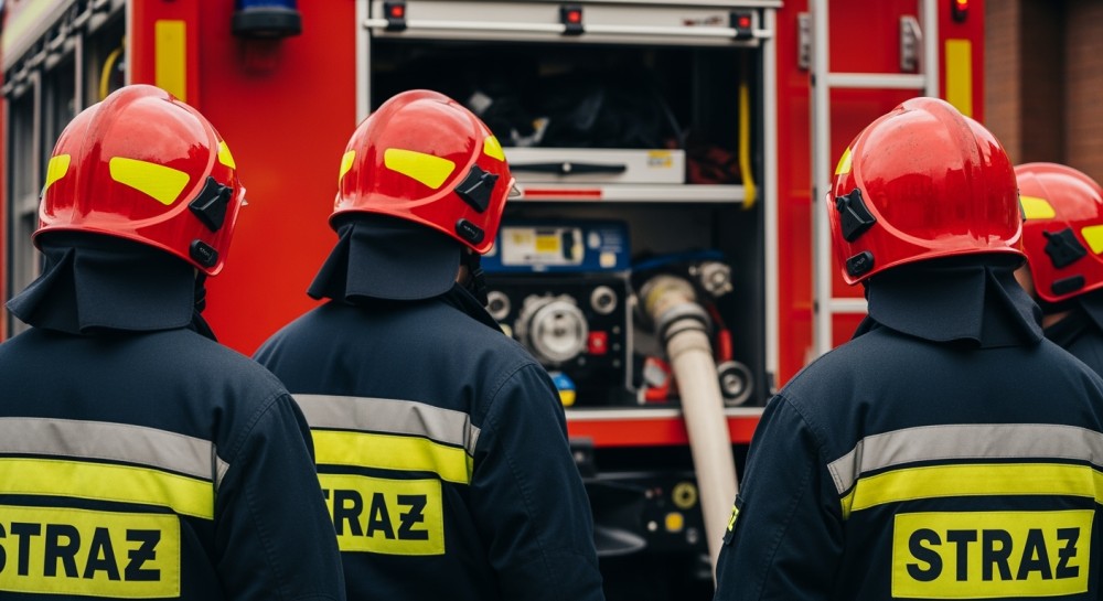 Sygnały oddadzą hołd zmarłym strażakom w Nisku