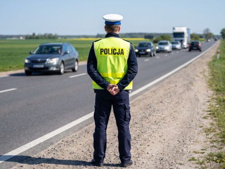 Trzech kierowców straciło prawo jazdy na trzy miesiące za prędkość