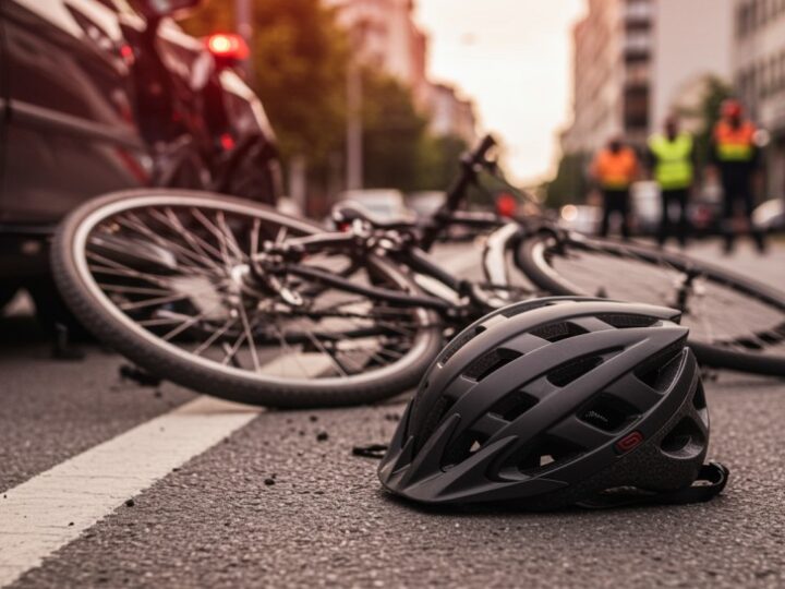 Nietrzeźwy rowerzysta ujęty przez świadków na ulicach Wrześni
