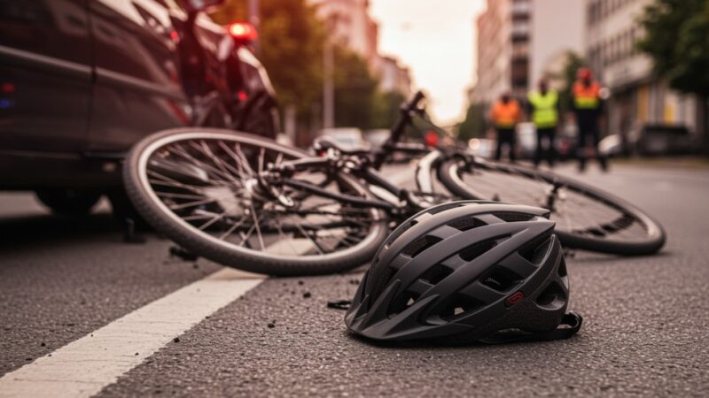Nietrzeźwy rowerzysta ujęty przez świadków na ulicach Wrześni