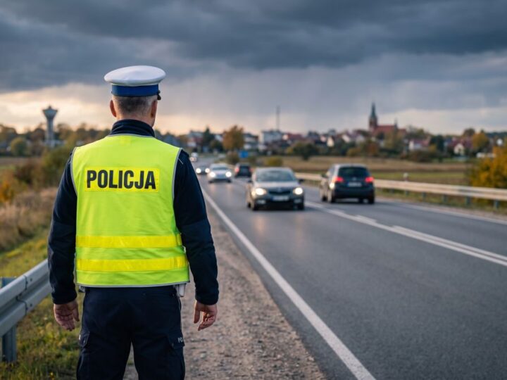 Kobieta odebrała kluczyki nietrzeźwemu kierowcy w Wrześni