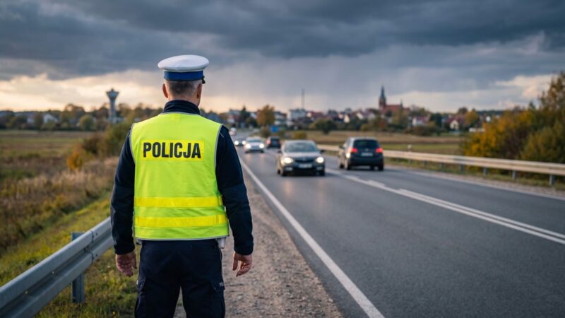 Kobieta odebrała kluczyki nietrzeźwemu kierowcy w Wrześni