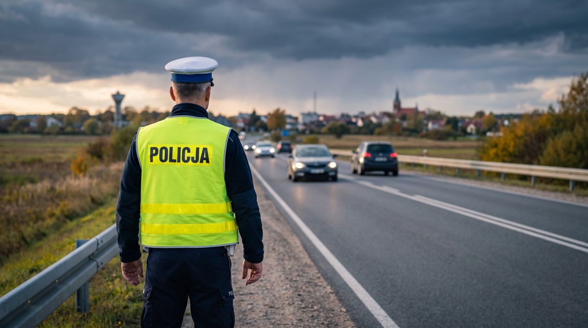 Kobieta odebrała kluczyki nietrzeźwemu kierowcy w Wrześni