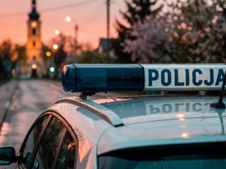 Mąż ukarany mandatem za wezwanie policji przez żonę i śmieciowy spór