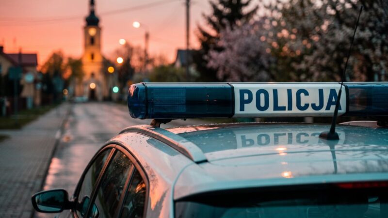 Mąż ukarany mandatem za wezwanie policji przez żonę i śmieciowy spór